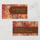 Kaïa Visitekaartje (Voorkant / Achterkant)