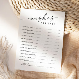 KAIA Wensen voor Baby Advies Kaart