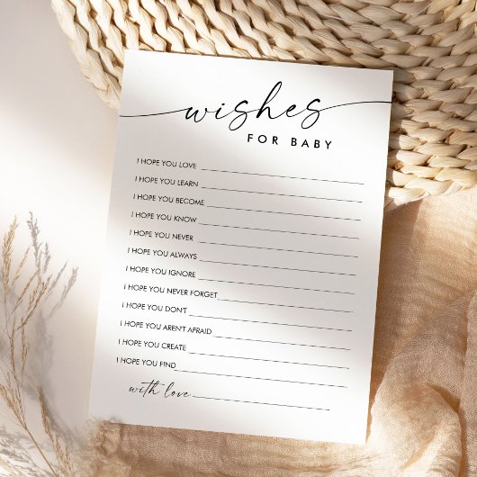 KAIA Wensen voor Baby Advies Kaart