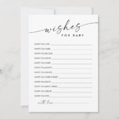 KAIA Wensen voor Baby Advies Kaart (Voorkant)