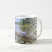 Kaibab Lake Psalm 62:5 KJV 11 oz. Koffiemok (Voorkant rechts)