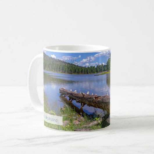 Kaibab Lake Psalm 62:5 KJV 11 oz. Koffiemok (Voorkant links)