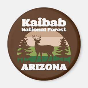 Kaibab National Forest Arizona Magneet