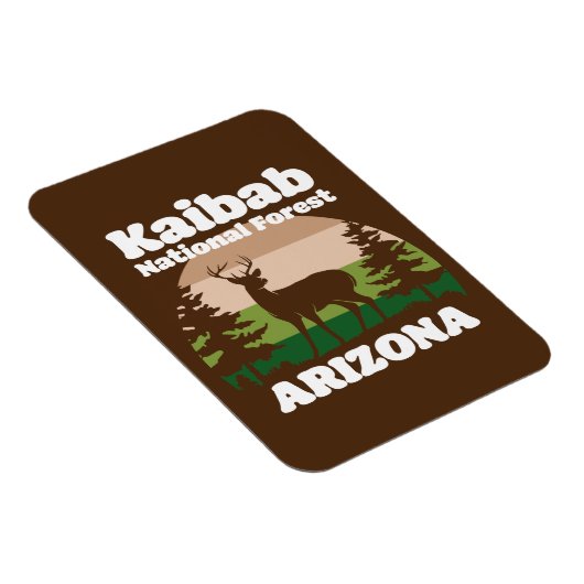 Kaibab National Forest Arizona Magneet (Rechterzijde)