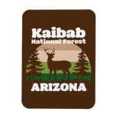 Kaibab National Forest Arizona Magneet (Verticaal)
