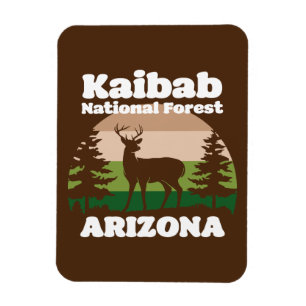 Kaibab National Forest Arizona Magneet