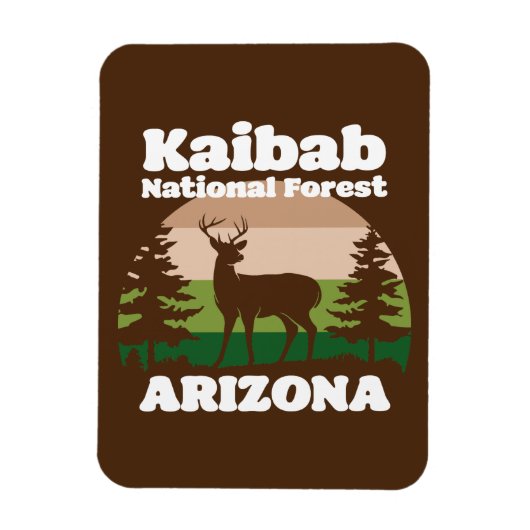 Kaibab National Forest Arizona Magneet (Verticaal)