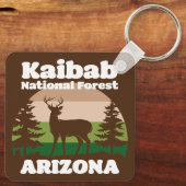 Kaibab National Forest Arizona Sleutelhanger (Achterkant)