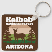Kaibab National Forest Arizona Sleutelhanger (Achterkant)