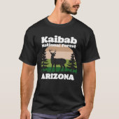 Kaibab National Forest Arizona T-shirt (Voorkant)
