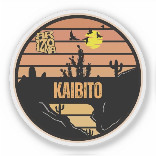 Kaibito, Arizona Sticker (Voorkant)