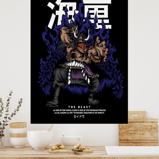 Kaido Poster (Keuken)