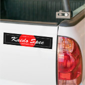 Kaido Spec bumper sticker (Op Truck)