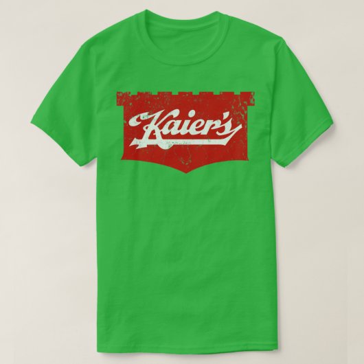 Kaiers Beer T-shirt (Design voorkant)
