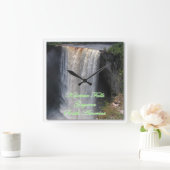 Kaieteur Wall Clock Vierkante Klok (Huis)