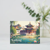 Kaifeng, China Briefkaart (Staand voorkant)