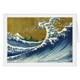 Kaijo no Fuji Hokusai wave Kanagawa