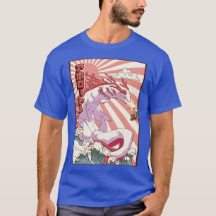 Kaiju Axolotl Japanse Monster Gift1 T-shirt