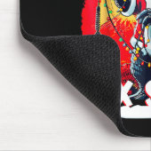 Kaiju Christmas 67 Santazilla Japanese Monster Din Muismat (Hoek)