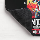 Kaiju Christmas Santazilla Japanese Monster Dinosa Muismat (Hoek)