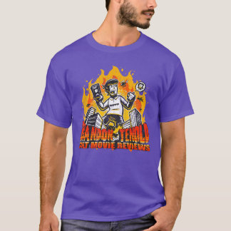 Kaiju Critic vriend T-shirt