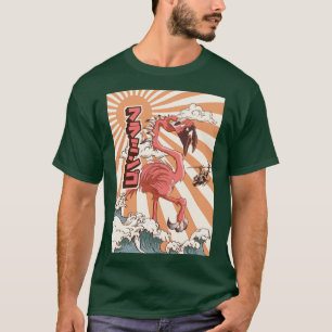 Kaiju Flamingo Japanse Monster Gift1 T-shirt