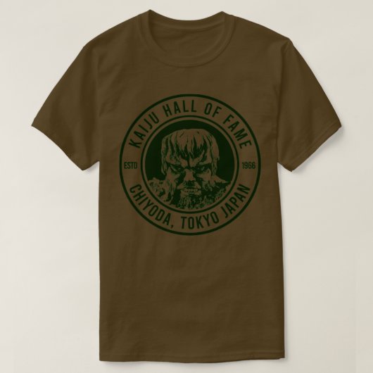 KAIJU HALL OF FAME Gargantuas T-shirt (Design voorkant)