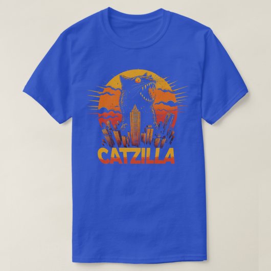 Kaiju Kat Monster Catzilla 1 T-shirt (Design voorkant)