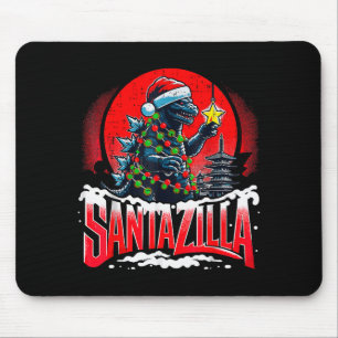 Kaiju Kerstmis Santazilla Japans Monster Dinosauri Muismat