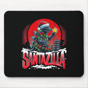 Kaiju Kerstmis Santazilla Japans Monster Dinosauri Muismat
