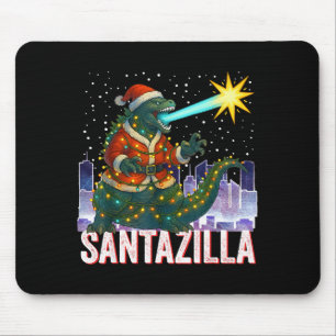 Kaiju Kerstmis Santazilla Japans Monster Dinosauri Muismat