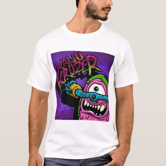 Kaiju Kruzer T-Shirt (Voorkant)