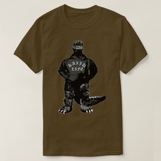 KAIJU LIFE T-SHIRT (Design voorkant)