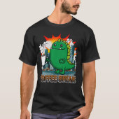 Kaiju monster coffee break t-shirt (Voorkant)