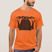 Kaiju Monster Funny Ears T-Shirt (Voorkant)