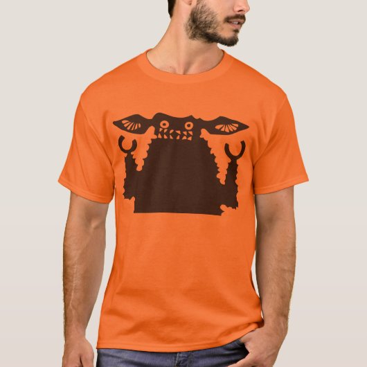 Kaiju Monster Funny Ears T-Shirt (Voorkant)