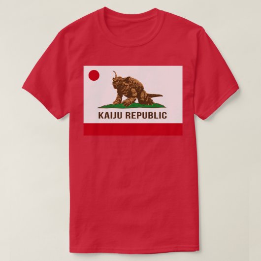 KAIJU REPUBLIC BARAGON T-SHIRT (Design voorkant)