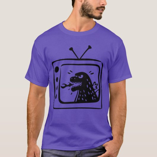 KAIJU SHOW vriend T-shirt (Voorkant)