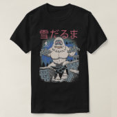 Kaiju Snowman T-shirt (Design voorkant)