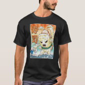 Kaiju Sushi Japans Monster T-shirt (Voorkant)