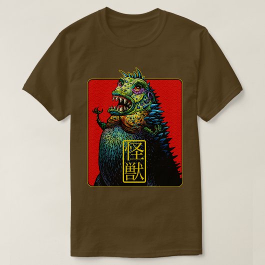 Kaiju T-shirt (Design voorkant)