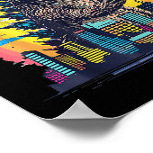 Kaiju Verjaardag Shirt Monster Film Bday Decoratie (Hoek)