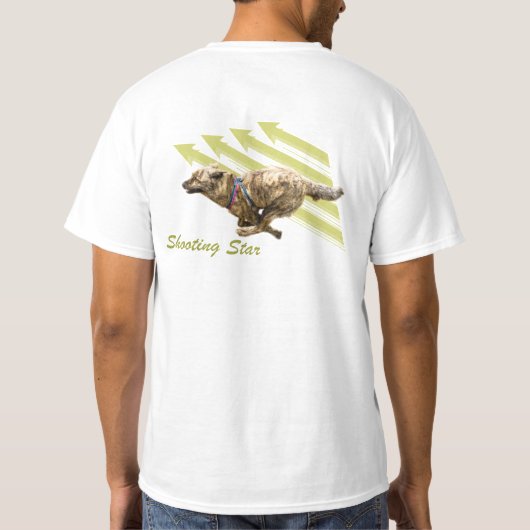 kaiken japanese dog t-shirt (Achterkant)