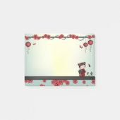 Kaiko de Kokeshi "Kind" Post-it® Notes (Voorkant)