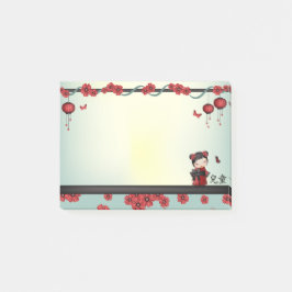 Kaiko de Kokeshi "Kind" Post-it® Notes