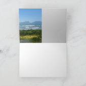 Kaikoura, het Vreedzame OceaanWenskaart van Nieuw Kaart (Binnen)