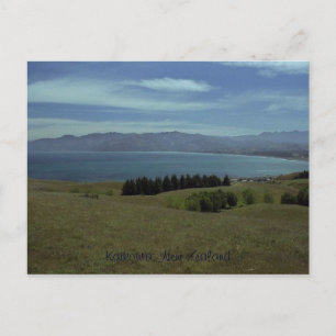 Kaikoura, Nieuw-Zeeland Briefkaart
