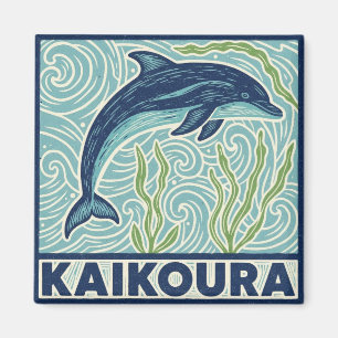 Kaikoura Nieuw-Zeeland Dolfijnen Reizen Magneet