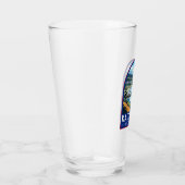 Kaikoura Nieuw-Zeeland Travel Art Vintage Glas (Rechts)