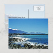 Kaikoura Range, South Island Briefkaart (Voorkant / Achterkant)